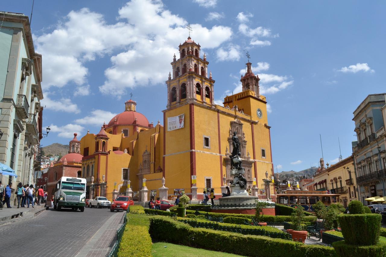 Panorámica Inn Guanajuato Exterior foto