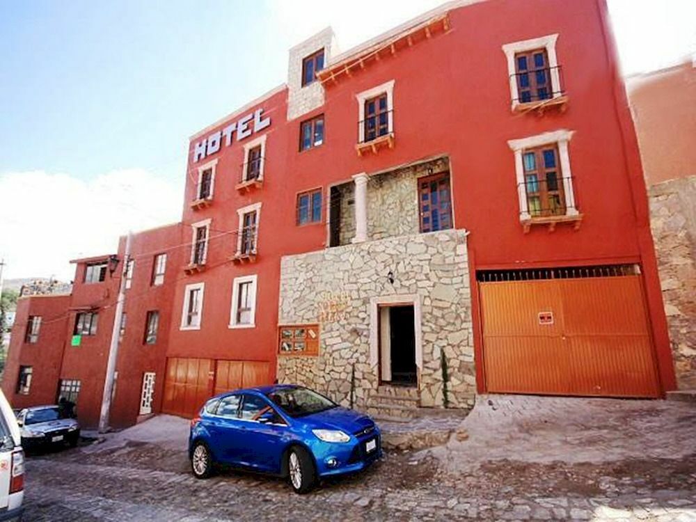 Panorámica Inn Guanajuato Exterior foto